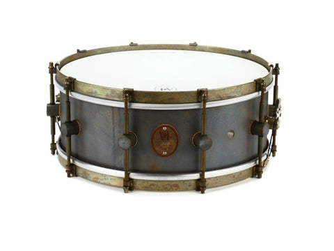 A&F 5" x 14" Raw Copper Snare Drum