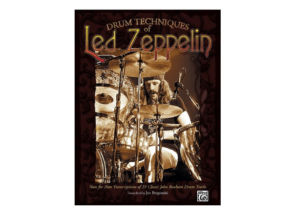 Alfred's Drum Techniques of Led Zeppelin