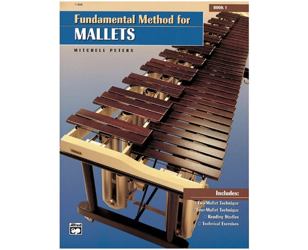 Alfred's Fundamental Method for Mallets by Mitchell Peters