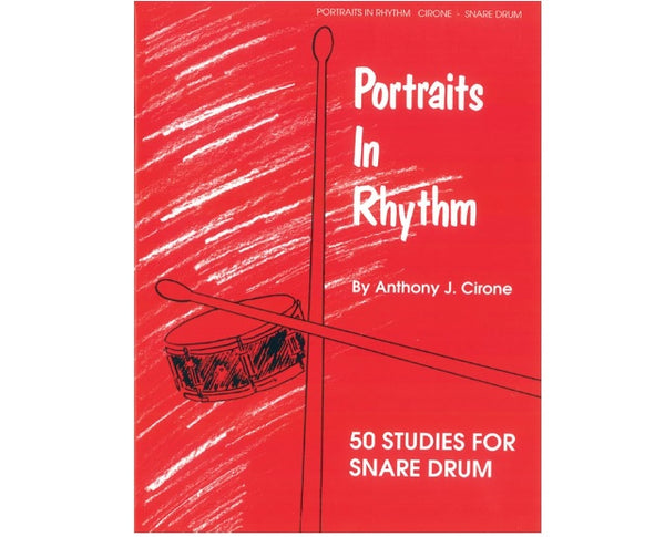 Alfred's Portraits in Rhythm: 50 Studies for Snare Drum