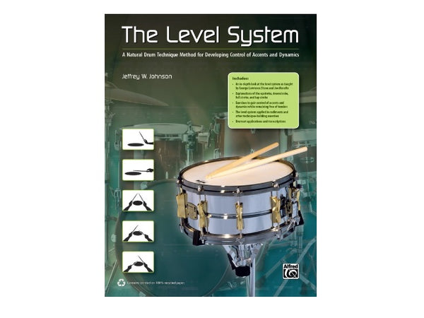 Alfred's The Level System by Jeff W. Johnson