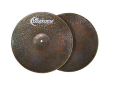 Paire de Hi-Hats Bosphorus 14" Série Turk foncé