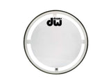 DW 20" Coated Clear Bass Drum Head