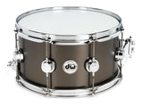 DW 13 x 7 Collector's Series Black Satin Over Brass Snare Drum