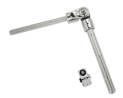 Tige en L réglable DW avec verrouillage à mémoire de forme 1/2" à 9,5 mm