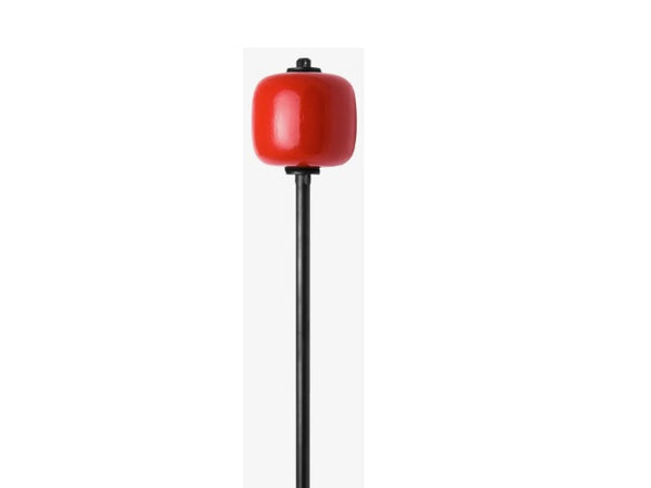 Danmar Hard Wood Bass Drum Beater Red