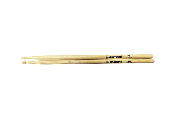 Drumland 7A Hickory Drum Sticks