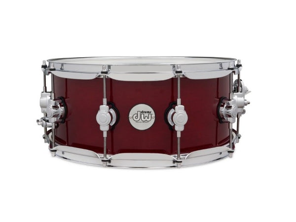 DW 6" x 14" Design Series Snare Drum Cherry Satin