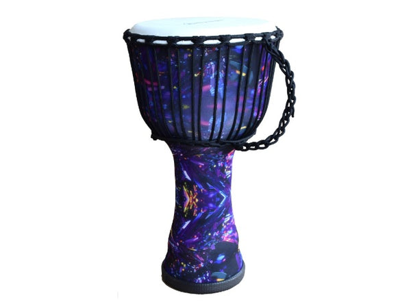 Ecko 10" Djembe PVC Purple