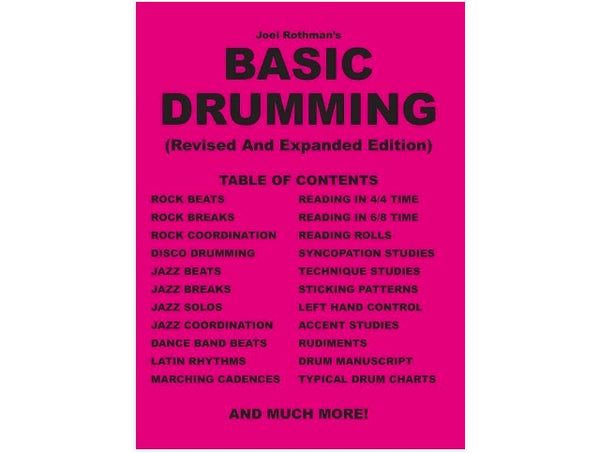 Basic Drumming by Joel Rothman