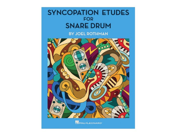 Syncopation Etudes for Snare Drum by Joel Rothman
