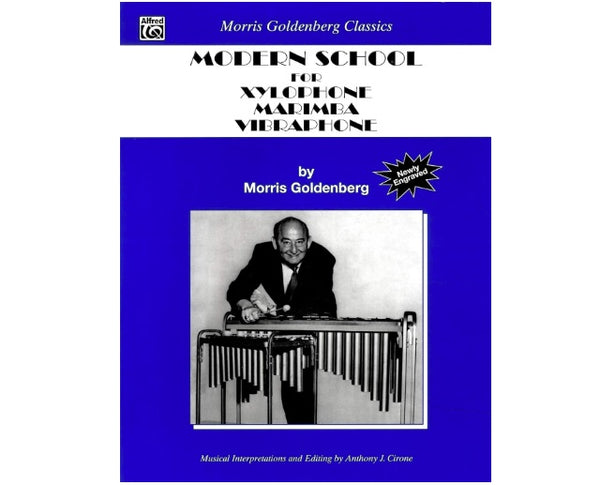 Alfred's Modern School for Xylophone, Marimba, Vibraphone by Morris Goldenberg