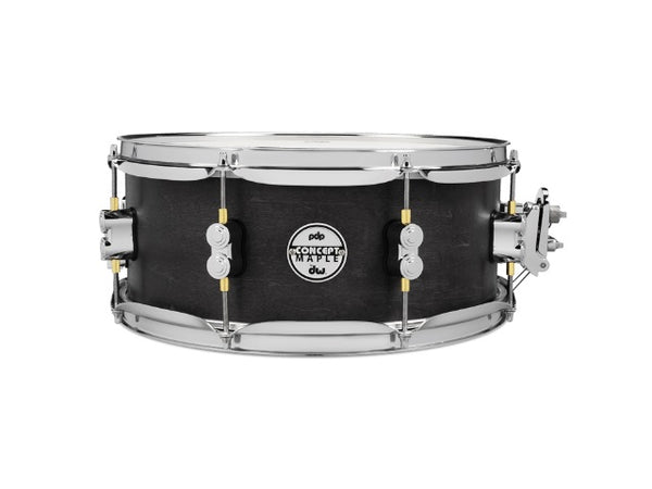 PDP 5.5" x 13" Concept Maple Black Wax Snare Drum
