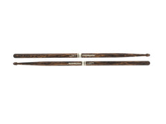Promark 7A Rebound Firegrain Drum Sticks Wood Tip Hickory