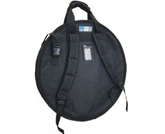 Protection Racket 22" Deluxe Cymbal Case Ruck Sack Straps Black