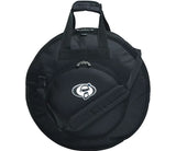 Protection Racket 24" Deluxe Cymbal Case Ruck Sack Straps Black