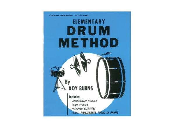 Alfred's Elementary Drum Method by Roy Burns