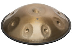 Sela Percussion Harmony Handpan F# Hijaz 9 Acier inoxydable avec sac rembourré