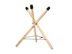Sela Percussion Foldable & Height Adjustable Medium Handpan Stand Beech Wood