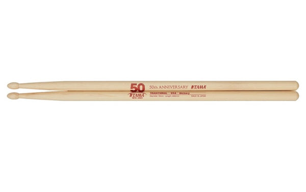 Tama 50th Anniversary Limited Drum Sticks Hickory 5A