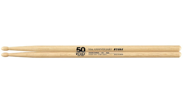 Tama 50th Anniversary Limited Drum Sticks Japanese Oak 5A