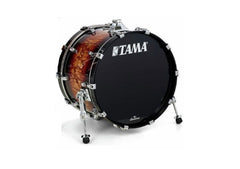 Tama 16x12 Starclassic Walnut/Birch Lacquer Finish Bass Drum