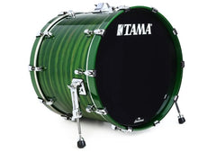 Tama 16x12 Starclassic Walnut/Birch Lacquer Finish Bass Drum