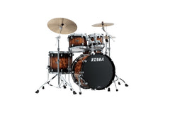 Tama Starclassic Walnut/Birch Lacquer 5PC Shell Pack 10 12 14F 16F 22