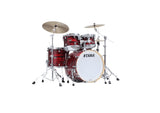 Tama Starclassic Walnut/Birch Wrap 5PC Shell Pack 10 12 14F 16F 22