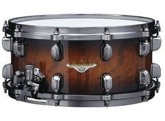 Tama 14x6.5 Starclassic Maple Snare Drum Lacquer Black Nickel Hardware