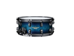 Tama 14x6.5 Starclassic Maple Snare Drum Lacquer Black Nickel Hardware