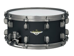 Tama 14x6.5 Starclassic Maple Snare Drum Lacquer Black Nickel Hardware