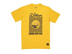 T-shirt Zildjian Rock des années 60 édition limitée 400e anniversaire Large