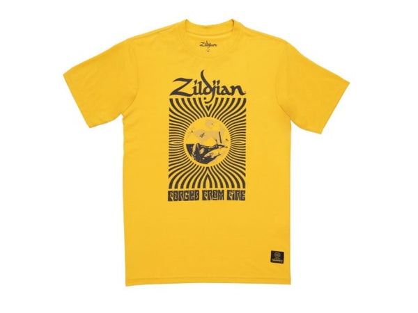 Zildjian Limited Edition 400th Anniversary 60s Rock T-Shirt XL