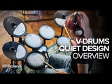 Roland VQD106 V-Drum Quiet Design 5PC Electronic Drum Kit