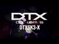 Kit de batterie électronique Yamaha DTX6K3X