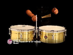 LP Timbales Brass Tito Puente LP257-B