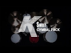 Zildjian K Sweet 15 17 19 21 Cymbal Pack KS5791