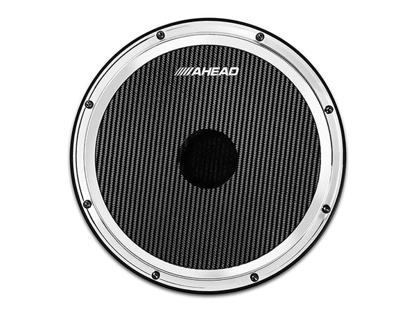 Ahead 14" Chrome S-Hoop Marching Pad