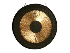Dream Gong 36" Chau Black Dot