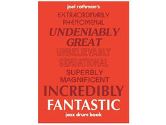 Livre de batterie Fantasic Jazz de Joel Rothman