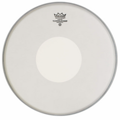 Remo 14" Controlled Sound Coated White Dot on Bottom Drum Head