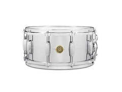 Gretsch 6.5x14 USA Chrome Over Brass Snare Drum G4164