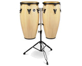 LP Aspire 11" and 12" Conga Set Natural