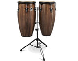 LP Aspire 11" and 12" Conga Set Siam Walnut