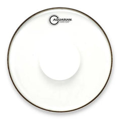Aquarian 16" Classic Clear w/ Power Dot Drum Head