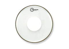 Aquarian 24" Response 2 Clear Bass Drumhead w/Power Dot
