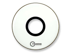 Régulateur Aquarian 18" avec tête de basse blanche à trou