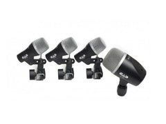 Pack de 4 microphones pour batterie CAD