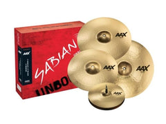 Sabian AAX Promotional Set Brilliant 25005XCPB